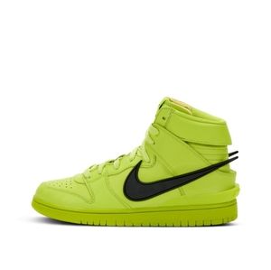 Nike Dunk High AMBUSH Flash Lime